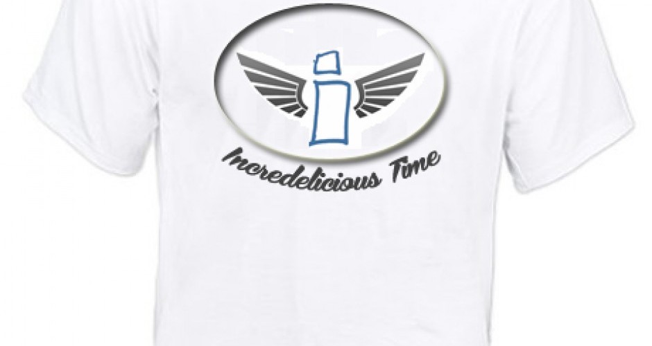 White Incredelicious Time T-Shirt