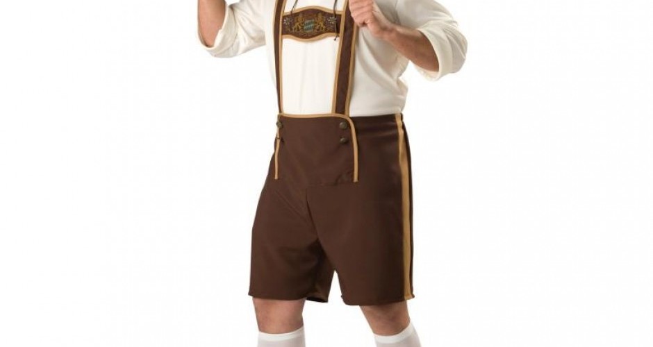 Cheers for Oktoberfest!  Sit back, relax, and kick back a few in the Bavarian Guy Adult Plus Costume which includes: A pair 