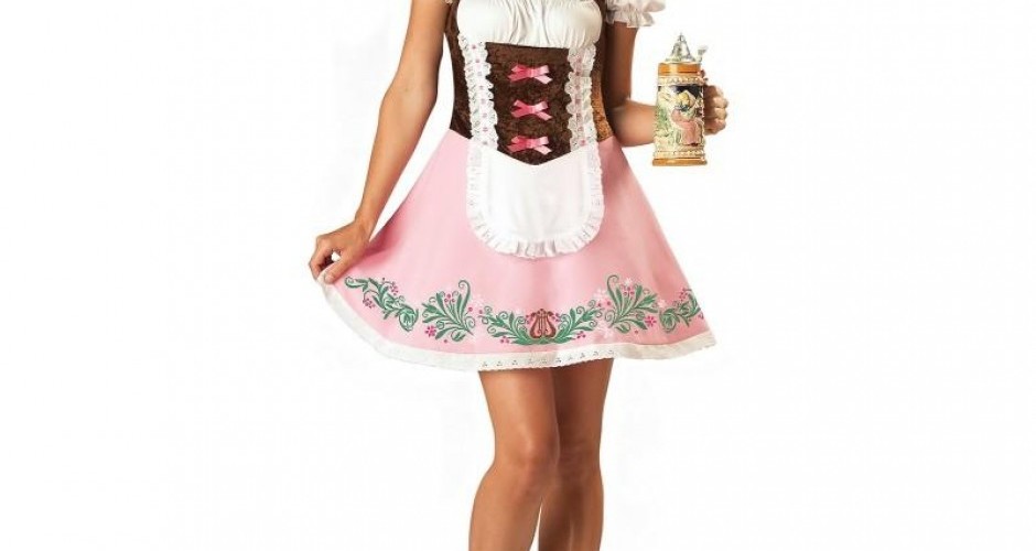 Fetching Fraulein Adult Costume, Oktoberfest Costume For Women, Womens Adult Oktoberfest Costume