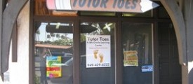 Tutor Toes In Old Town Square San Clemente CA