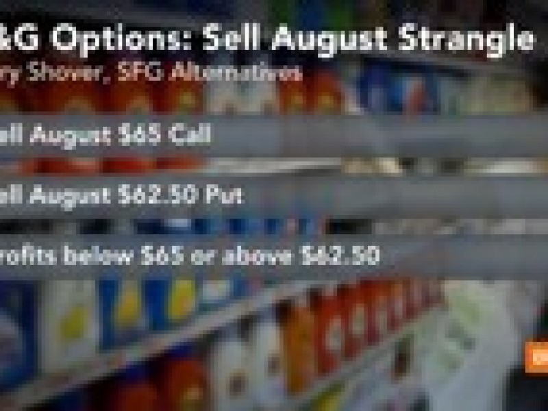 How to Play P&G Ahead of Earnings 2 Aug 2012  AJ,