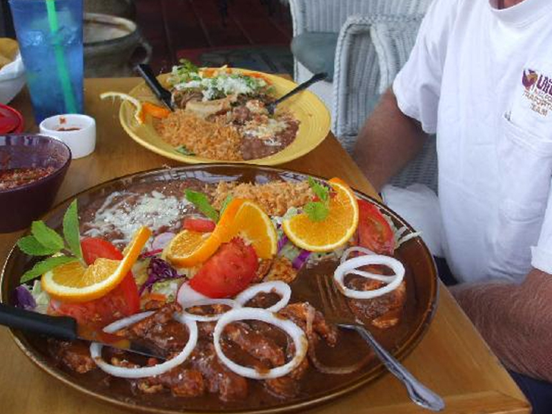 Amazing Aztec Chicken Wing Plate Los Patios Mexican Restaurant Old Town San Clemente Orange County CA