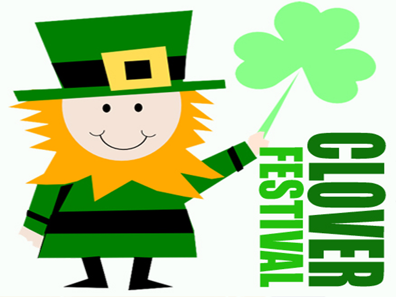 Clover Festival - Saint Patricks Day Potato Renesance Festival - Old Town Square San Clemente CA