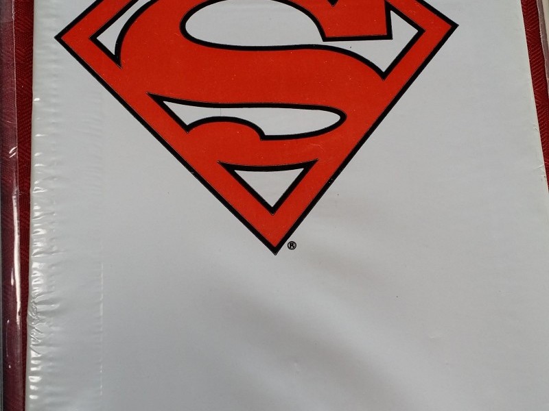 SUPERMAN UNOPENED COMIC