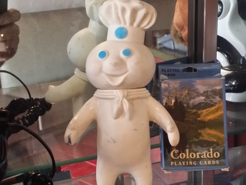 PILLSBURY DOUGH BOY FROM GHOST BUSTERS