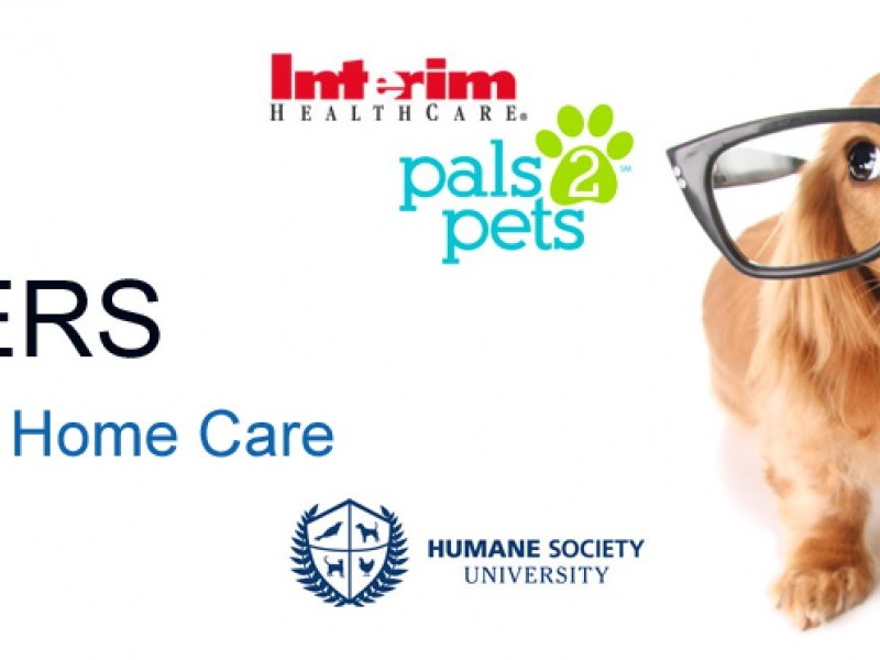 Helping Pet Owners that need Home Care, humane society, elderly and life enhancing pets, dogs, cats, comfort