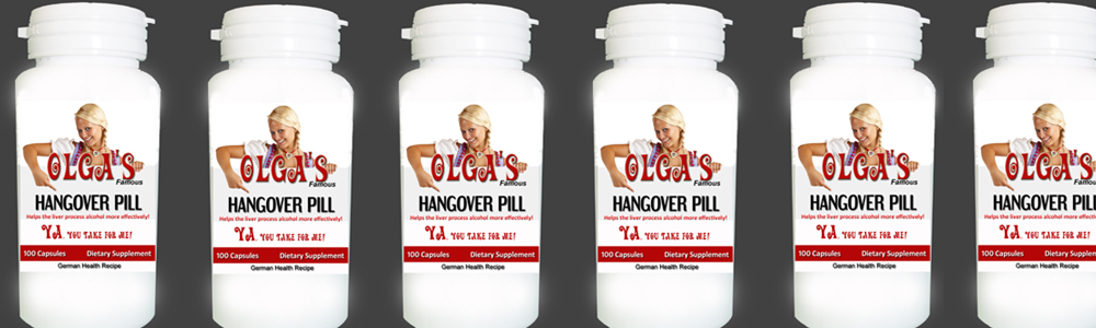 Olgas Hangover Pill