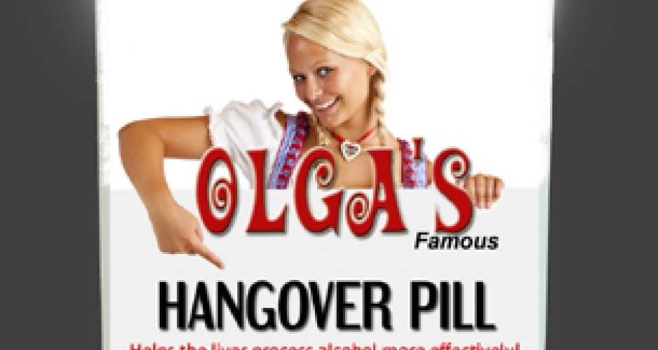 Olgas Hangover Pills 100 Capsules